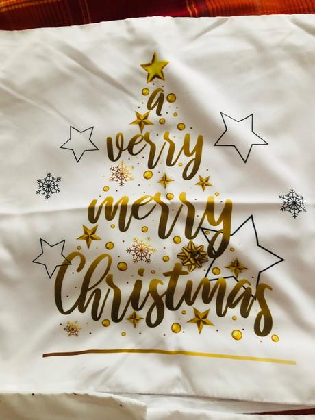 Vianočné navleky na vankuse, 