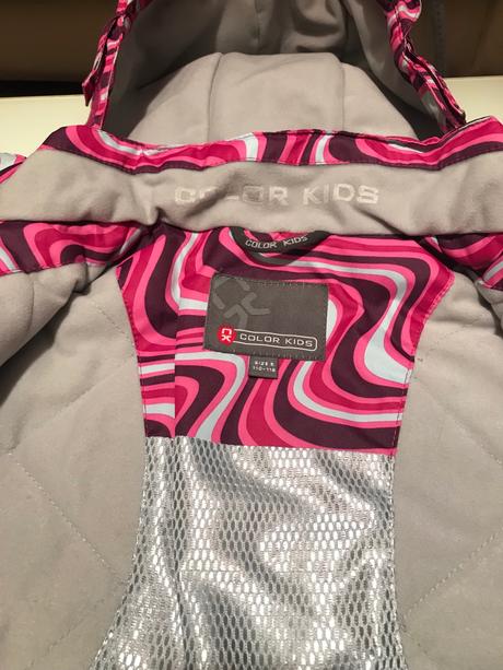 Zimna bunda color kids 110-116, 110