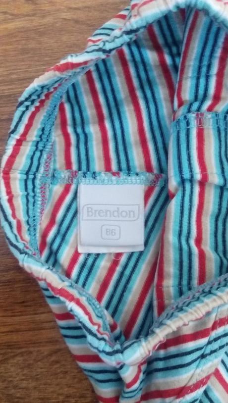 Kraťasky z bavlny, brendon,86