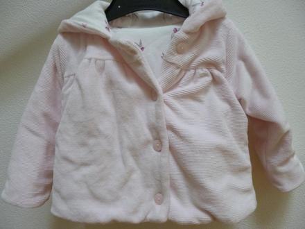 Ružový kabátik, marks & spencer,68