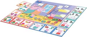 Veľké puzzle peppa pig s perom 3+, 