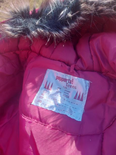 Teplá  bundička, pepperts,134