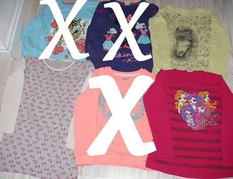 Predlžené tričko-tunika 122/128, disney,122