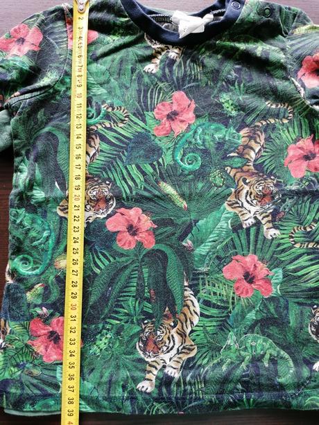 Zelené tričká, h&m,98