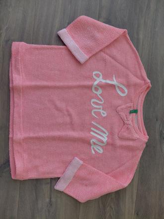 Crop top mikinka, benetton,116