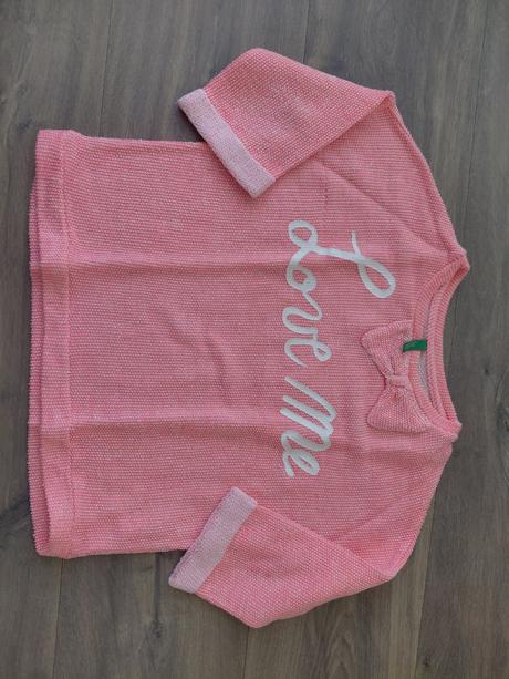 Crop top mikinka, benetton,116