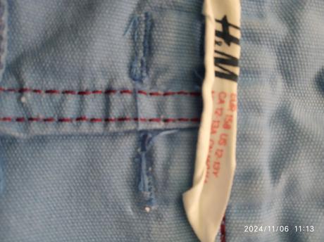 Kraťasy, h&m,158
