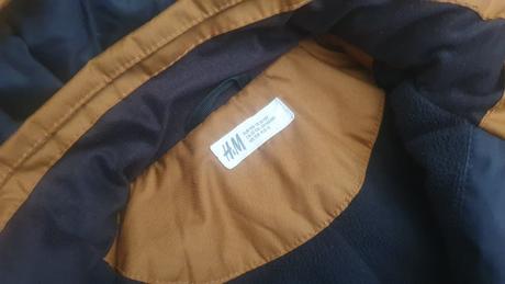 Zimná bunda, h&m,158