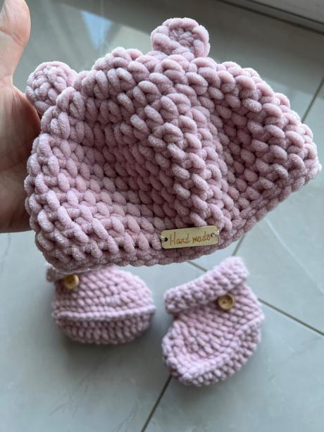 Setík pre novorodeniatko, <50