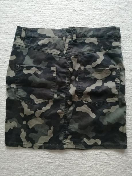 Elastická sukňa, fishbone,l