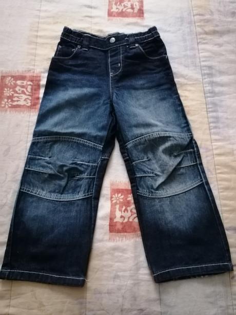 Chlapčenské rifle veľkosť 104 cm, kik,104