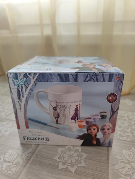 Hrnček na maľovanie fronzen, 