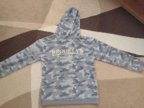 Mikina s kapucňou, primark,158