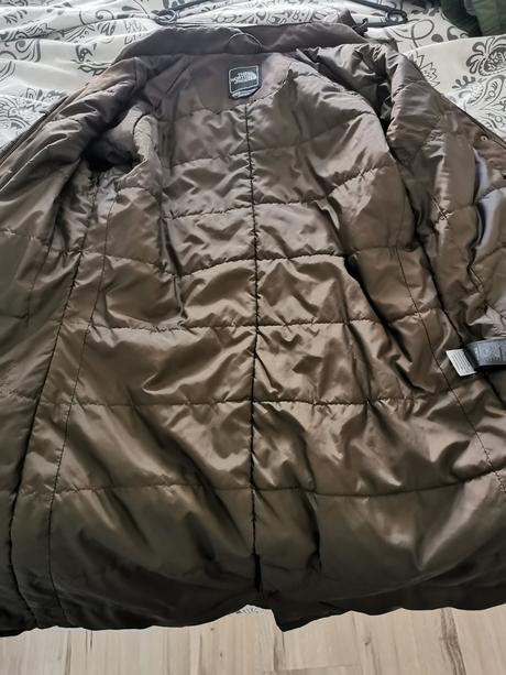 Hnedý kabát the north face, m