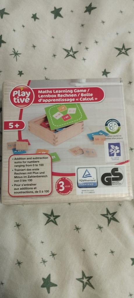 Drevenne kocky matematika, 