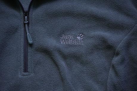 Dámsky flísový sveter jack wolfskin taunus hz, jack wolfskin,xl