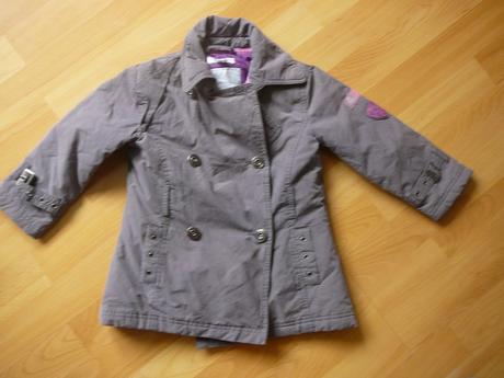 Dievcensky prechodny stylovy kabatik92/98, vertbaudet,92