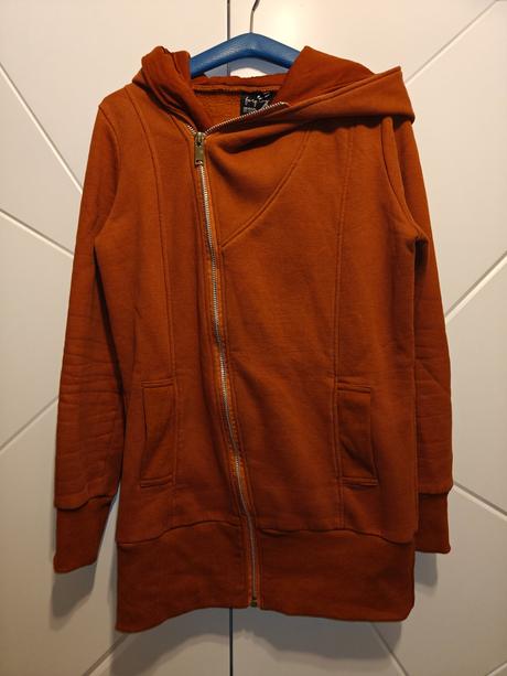 Mikina forplay zip case kapuzenjacke rost xxl, xxl