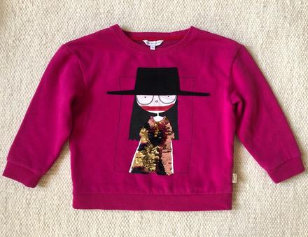 Little marc jacobs bavlnený pulover/mikina, 110