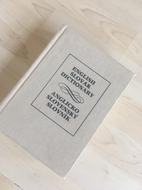 Anglicko slovensky slovnik, 