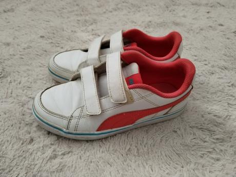 Tenisky s poštovným, puma,34