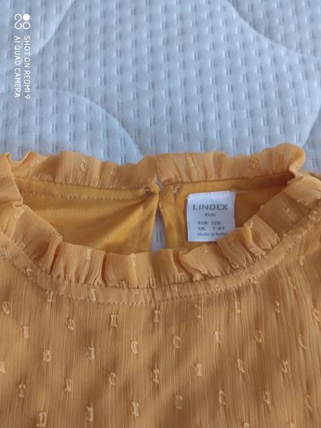 Blúzka s volánikmi, lindex,128
