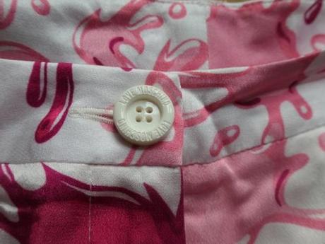 Love moschino original luxusne kratasy vel. l, moschino,l