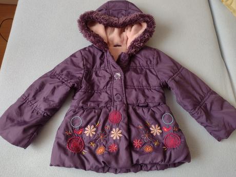 Fialová kvietkovaná vetrovka, bhs,98