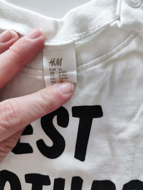Tričko, h&m,74