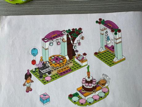 Lego friends 41110 narodeninova party, 