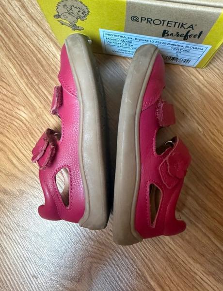 Baleríny protetika v.24, protetika,24