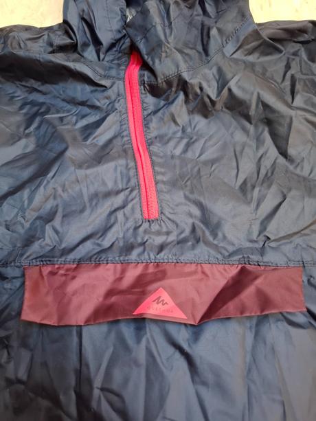 2 x bunda do dažďa, decathlon,140