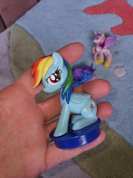 My little ponny princezná cadance a luna, 