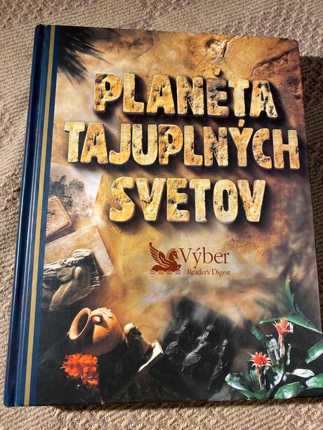 Krásna kniha planéta tajuplných svetov encyklopédi, 