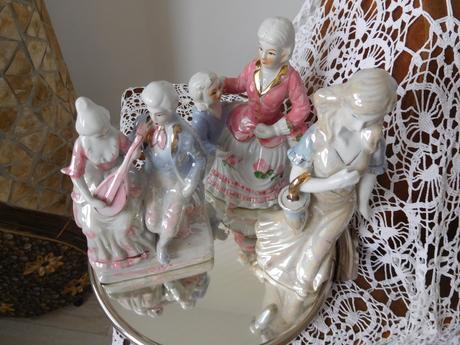 Sošky 3 kusy, porcelánové nepoškodené,, 