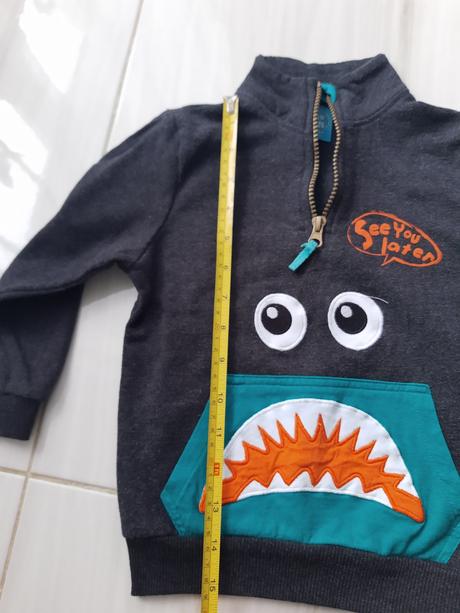 2x detská mikina, pepco,98