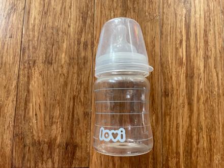 Lovi fľaša dojčenská sklenená 150ml, lovi