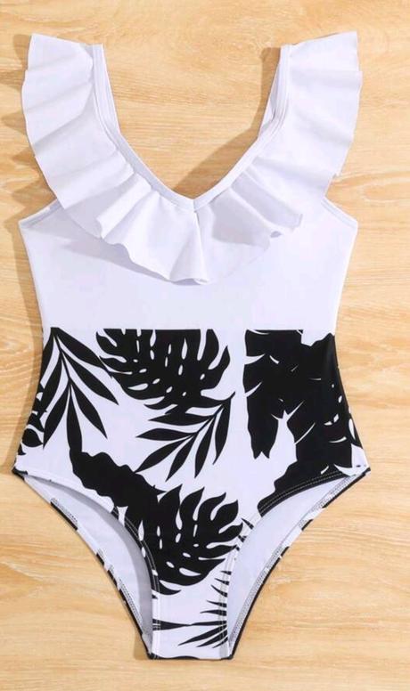 Plavky s volánom poštovné zdarma, 122 - 152