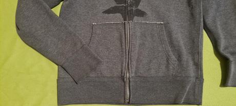 Mikina šedá s hviezdami, 158