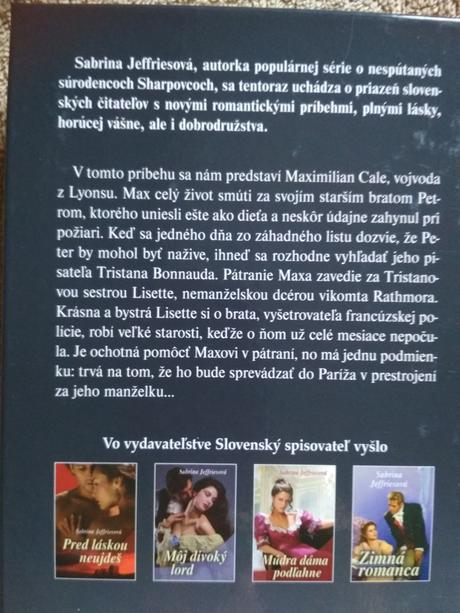 Historický román vojvodova túžba,