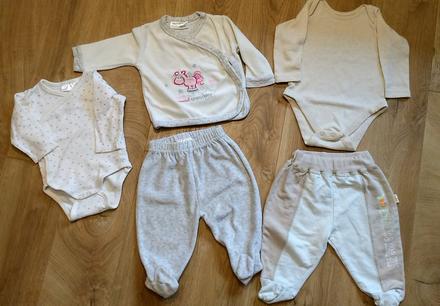 2x polodupacky+2xbody+svetrik s jednorozcom, 68–80