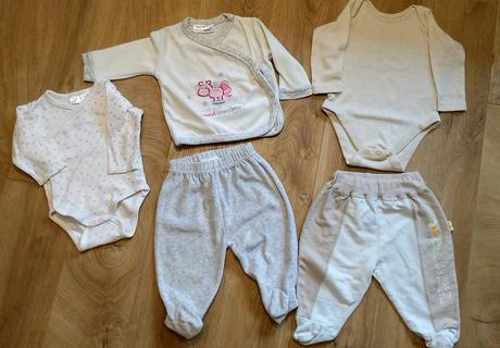 2x polodupacky+2xbody+svetrik s jednorozcom, 68–80