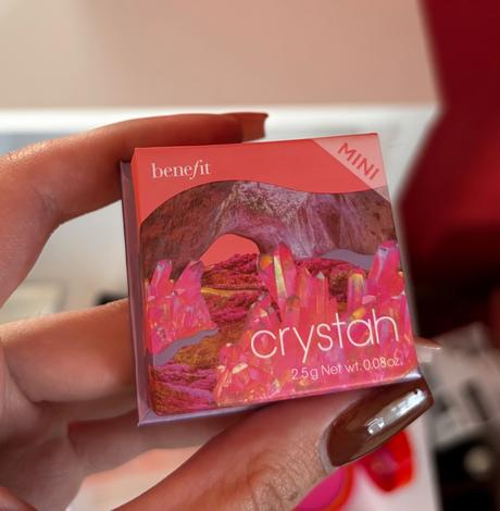 Benefit mini blush,