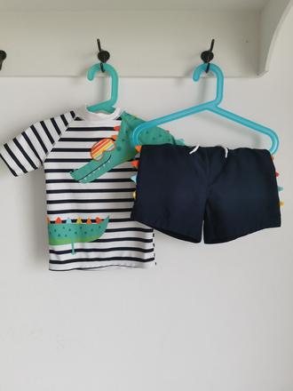 Chlapčenské plavky next (tričko+šortky), next