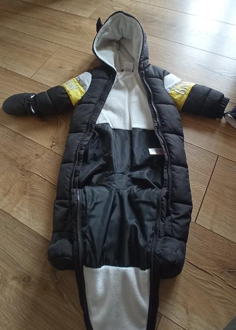 Zimný detský overal batman 68, 68