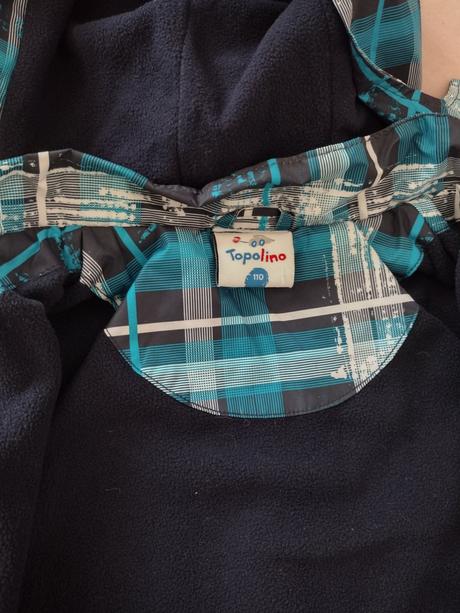 Zateplená vetrovka 110, topolino,110