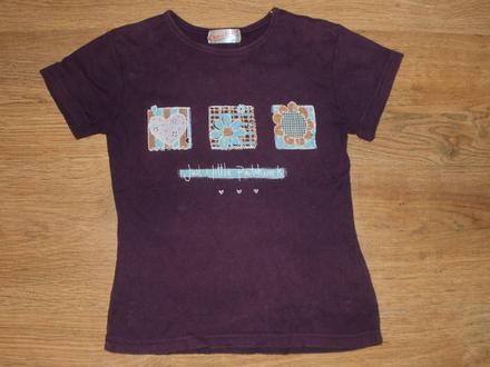 Fialové tričko, 146