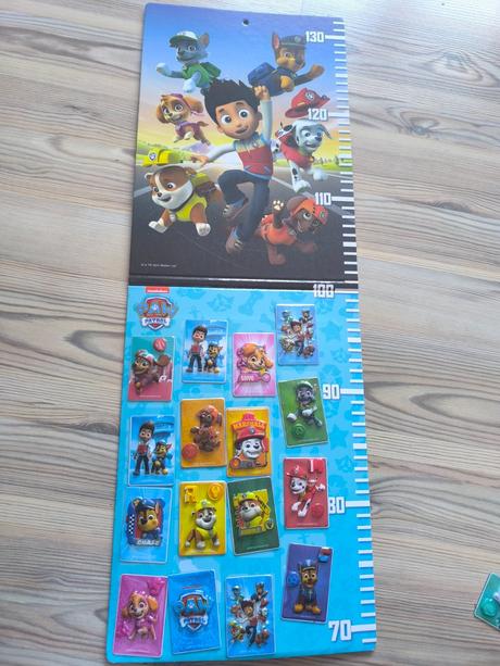 Album paw patrol + 24 magnetiek, 