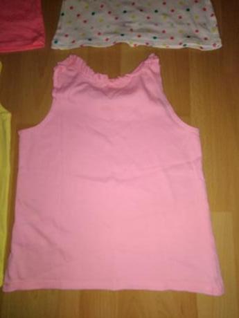 Tielka 4ks hm (116/122/128-malo nosene, h&m,116