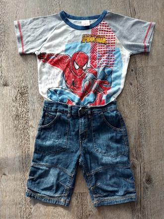 Letný setík pre 5r. chlapca, mothercare,110